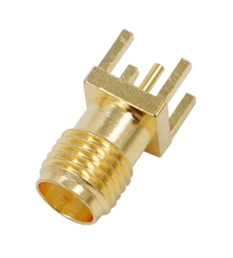 Antenne SMA female connector verticaal PCB